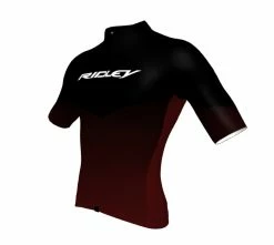 Maillot Ridley Performance Bourgogne/Black -Vélo Elegant Magasin 2531290523