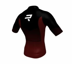 Maillot Ridley Performance Bourgogne/Black -Vélo Elegant Magasin 2531291580