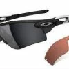 Oakley Radar Lock Grey Black -Vélo Elegant Magasin 2531571136