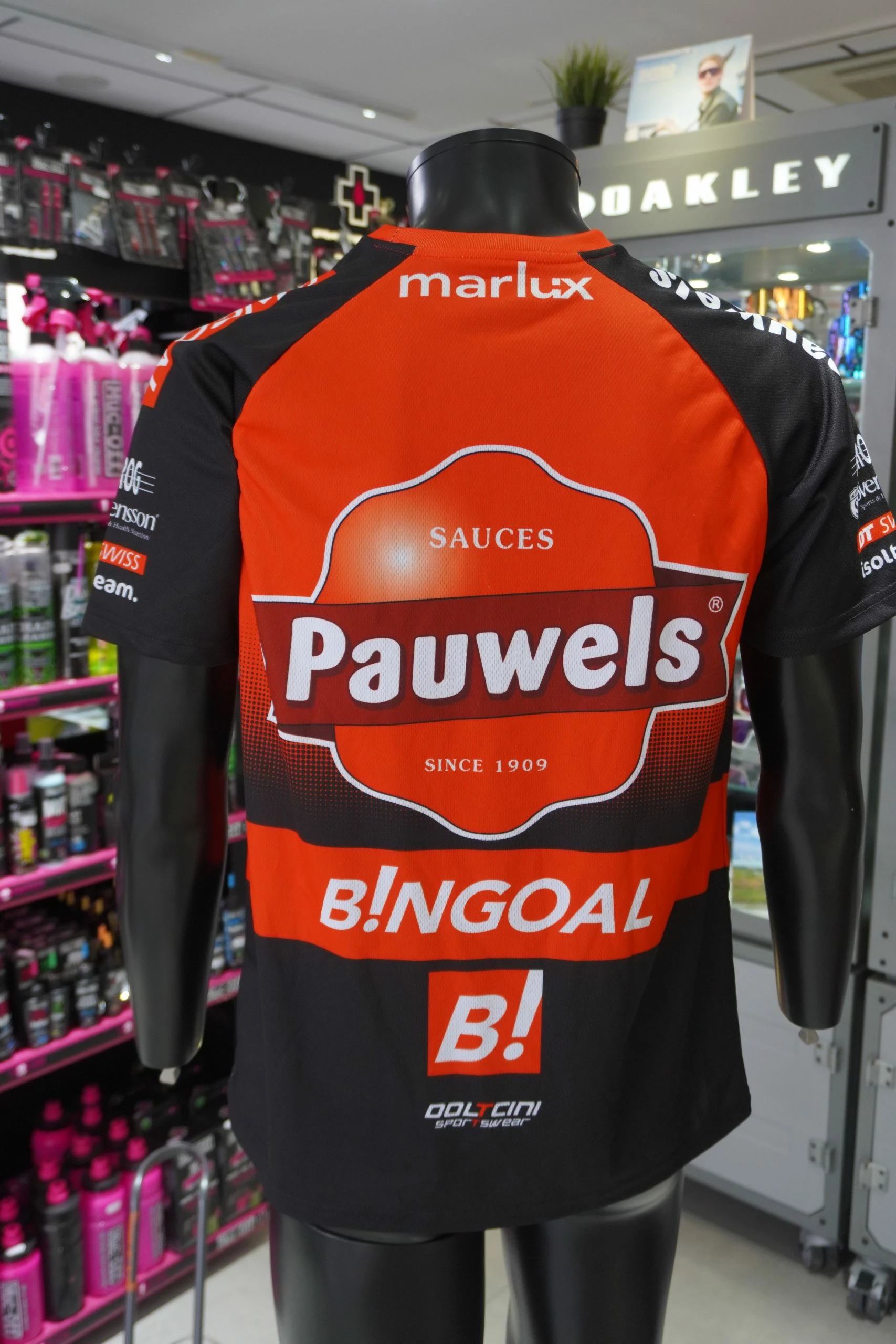 T-shirt Pro Team Pauwels Sauces 4 T-shirt Pro Team Pauwels Sauces – Image 2