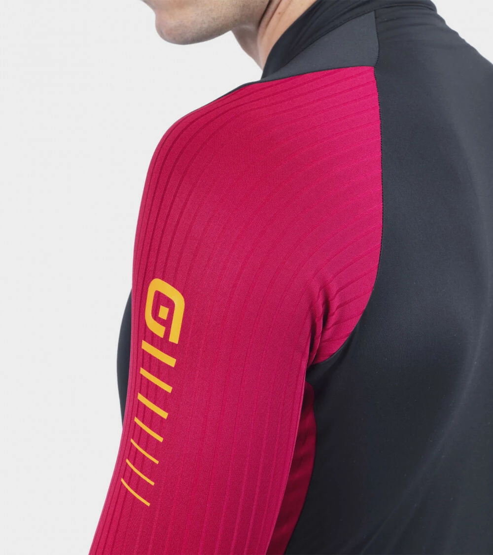 Alé Maglia ML Warm Race 2.0 REV1 Bordeaux 5 Alé Maglia ML Warm Race 2.0 REV1 Bordeaux – Image 3