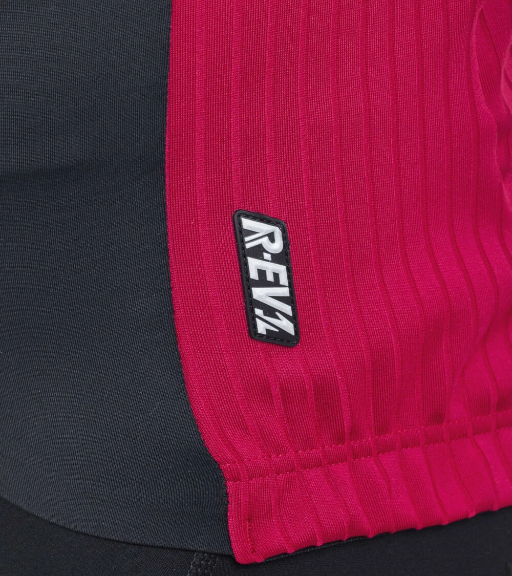 Alé Maglia ML Warm Race 2.0 REV1 Bordeaux 6 Alé Maglia ML Warm Race 2.0 REV1 Bordeaux – Image 4