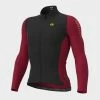 Alé Maglia ML Warm Race 2.0 REV1 Bordeaux
