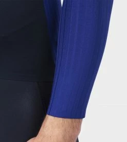 Alé Maglia ML Warm Race 2.0 REV1 Bleu -Vélo Elegant Magasin 2655742899