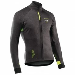 Northwave Blade 3 Jacket Total Protection Black Yellow Fluo