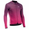 Northwave Blade 3 Jersey Long Sleeve Bordeaux -Vélo Elegant Magasin 2656188071