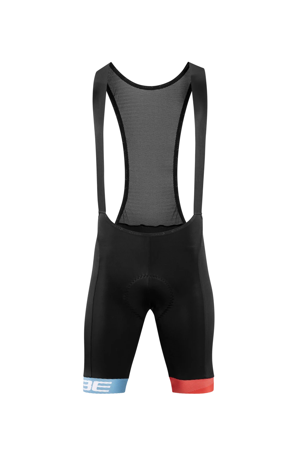 CUBE Teamline Bibshort 2022 Blue'n'red 3 CUBE Teamline Bibshort 2022 Blue'n'red