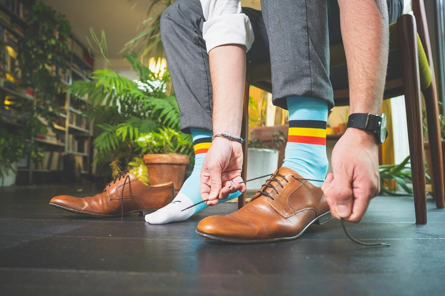 Chaussette The Vandal BELGIUM 8 Chaussette The Vandal BELGIUM – Image 6