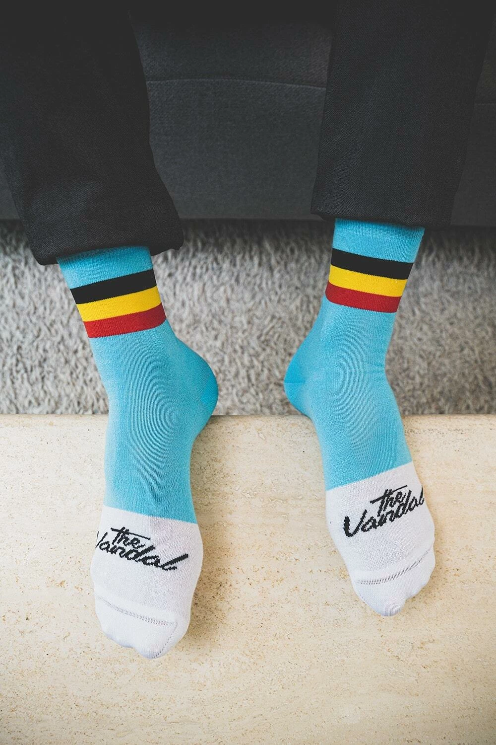 Chaussette The Vandal BELGIUM 5 Chaussette The Vandal BELGIUM – Image 3