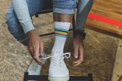 Chaussette VANDAL BELGIUM -Vélo Elegant Magasin 2658589523