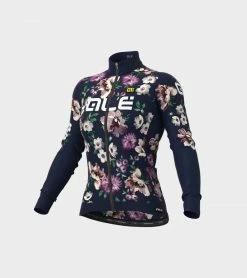 Alé PR-R Donna LS Jersey Fiori