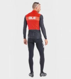 Alé PR-S Logo Long Sleeve Jersey Logo Red/Black 12 Alé PR-S Logo Long Sleeve Jersey Logo Red/Black -Vélo Elegant Magasin 2682625316
