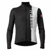 Castelli Maillot Manche Longue Traguardo FZ- Noir/Blanc