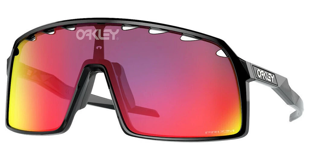Oakley Sutro Polished Black - Prizm Road 3 Oakley Sutro Polished Black - Prizm Road