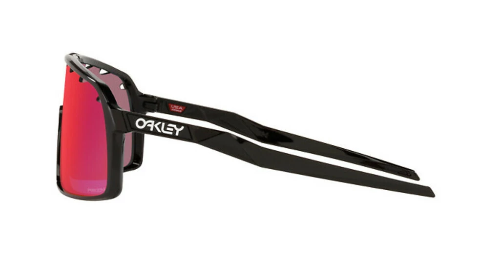 Oakley Sutro Polished Black - Prizm Road 4 Oakley Sutro Polished Black - Prizm Road – Image 2
