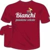 T-shirt Bianchi Passione Celeste