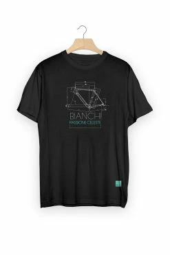 Tshirt Bianchi - TECH SKETCH