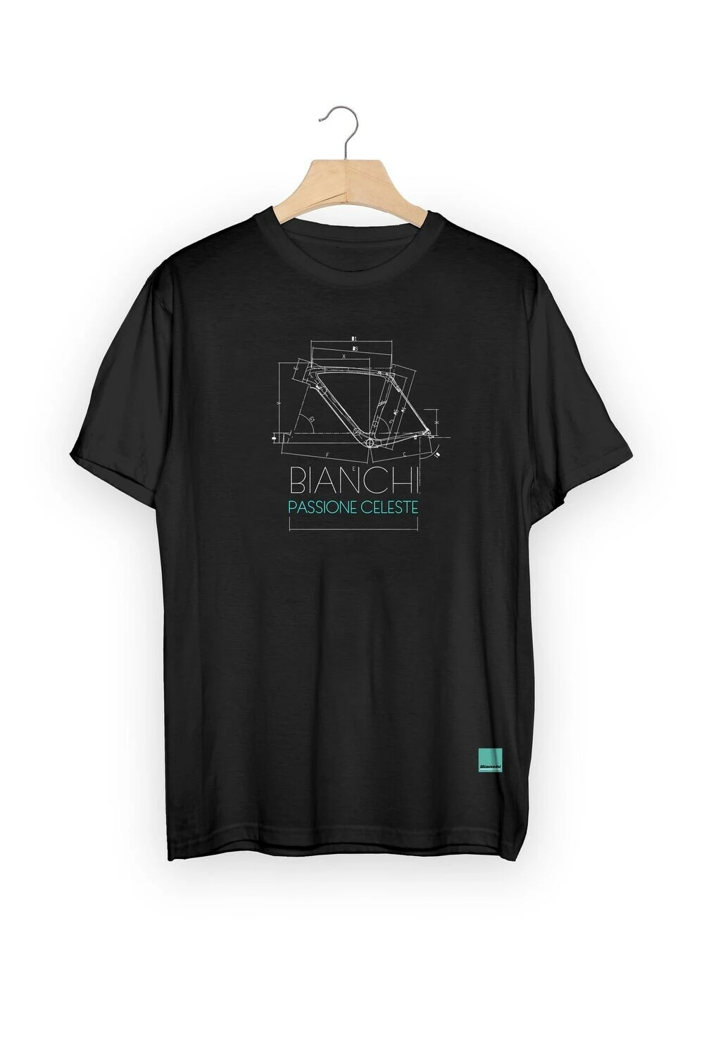 Tshirt Bianchi - TECH SKETCH 3 Tshirt Bianchi - TECH SKETCH