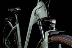 Cube Touring Hybrid One 400 Green'n'sharpgreen -Vélo Elegant Magasin 2842633238