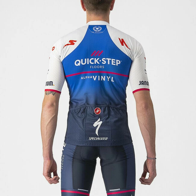 Maillot Quick Step Alpha Vinyl Competizione 2022 4 Maillot Quick Step Alpha Vinyl Competizione 2022 – Image 2