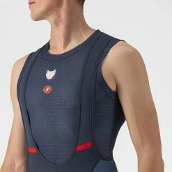 Castelli Cuissard Quick Step Alpha Vinyl Competizione 2022 -Vélo Elegant Magasin 2854246915