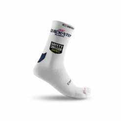 Chaussettes Quick Step Alpha Vinyl Rosso Corsa Pro 15