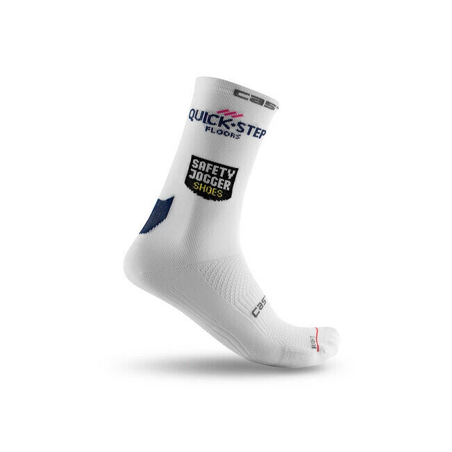 Chaussettes Quick Step Alpha Vinyl Rosso Corsa Pro 15 3 Chaussettes Quick Step Alpha Vinyl Rosso Corsa Pro 15