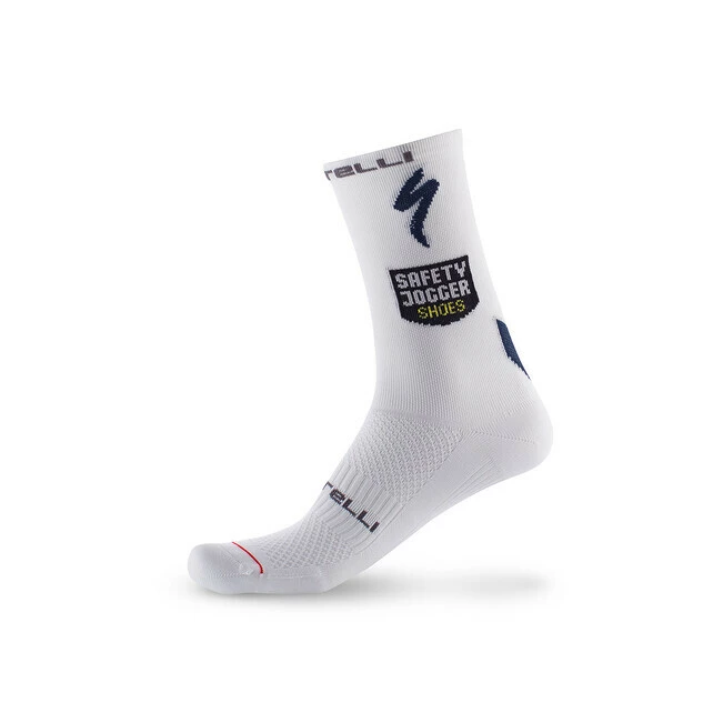 Chaussettes Quick Step Alpha Vinyl Rosso Corsa Pro 15 4 Chaussettes Quick Step Alpha Vinyl Rosso Corsa Pro 15 – Image 2