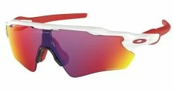 Oakley - Radar Ev Path Plished White - Prizm Road Red