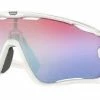 Oakley - Jawbreaker Polished White Prizm Snow Iridium 2 Oakley - Jawbreaker Polished White Prizm Snow Iridium -Vélo Elegant Magasin 2880128620