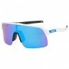 Oakley Sutro Lite - Matte White Prizm Sapphire 1 Oakley Sutro Lite - Matte White Prizm Sapphire -Vélo Elegant Magasin 2881630644