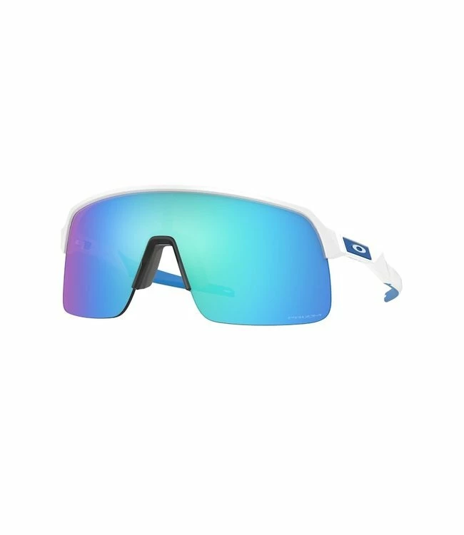 Oakley Sutro Lite - Matte White Prizm Sapphire 4 Oakley Sutro Lite - Matte White Prizm Sapphire – Image 2