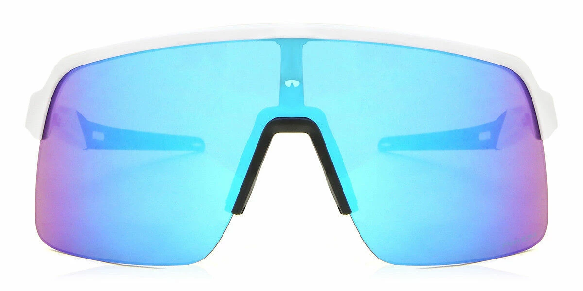 Oakley Sutro Lite - Matte White Prizm Sapphire 5 Oakley Sutro Lite - Matte White Prizm Sapphire – Image 3