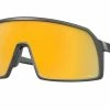 Oakley Sutro S - Matte Carbon - Prizm 24K -Vélo Elegant Magasin 2881780481