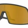 Oakley Sutro - Matte Carbon - Prizm 24k 1 Oakley Sutro - Matte Carbon - Prizm 24k -Vélo Elegant Magasin 2881805199