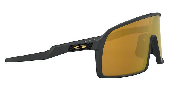 Oakley Sutro - Matte Carbon - Prizm 24k 4 Oakley Sutro - Matte Carbon - Prizm 24k – Image 2