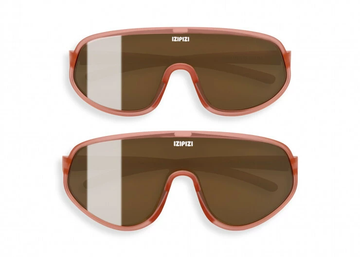 Lunette Izipizi - Speed Verre Gold Monture Pink Glossy 5 Lunette Izipizi - Speed Verre Gold Monture Pink Glossy – Image 3