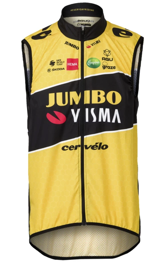 Body Coupe-vent Team Jumbo Visma 2022 3 Body Coupe-vent Team Jumbo Visma 2022
