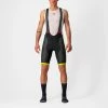 Castelli Competizione Bibshort Men Black/Yellow Fluo