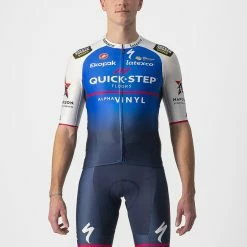 Maillot Quick Step Alpha Vinyl Aero Race 6.1 2022 -Vélo Elegant Magasin 2957272161