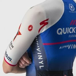 Maillot Quick Step Alpha Vinyl Aero Race 6.1 2022 -Vélo Elegant Magasin 2957280309