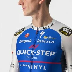 Maillot Quick Step Alpha Vinyl Aero Race 6.1 2022