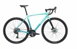 Bianchi Impulso Allroad GRX600 2x11v Céleste