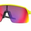 Oakley Sutro Lite - Matte Tennis Ball Yellow Prizm Road