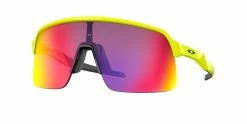 Oakley Sutro Lite - Matte Tennis Ball Yellow Prizm Road