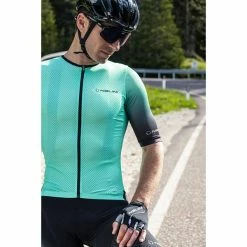 Nalini - New Ergo Mesh J Light Green Black - Men -Vélo Elegant Magasin 2973382724