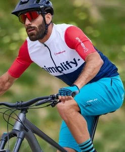 Nalini - Simplify Classicca Jersey Men Red Blue White -Vélo Elegant Magasin 2974205408