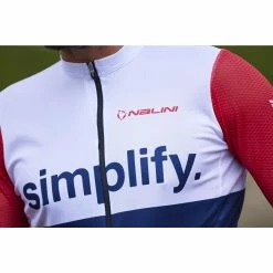 Nalini - Simplify Classicca Jersey Men Red Blue White -Vélo Elegant Magasin 2974207728