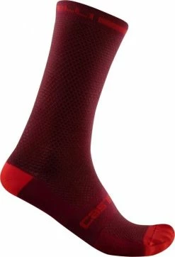 Castelli - Superleggera Socks T18 - Bordeaux