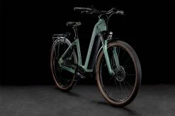 Cube Touring Hybrid One 500 Green'n'sharpgreen -Vélo Elegant Magasin 2991476438
